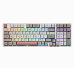  Bàn Phím Akko 3098B 9009 Akko Cs Jelly Blue Switch 