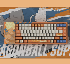  Bàn Phím Cơ AKKO 3084 Acg84 Goku Akko Pink Switch 