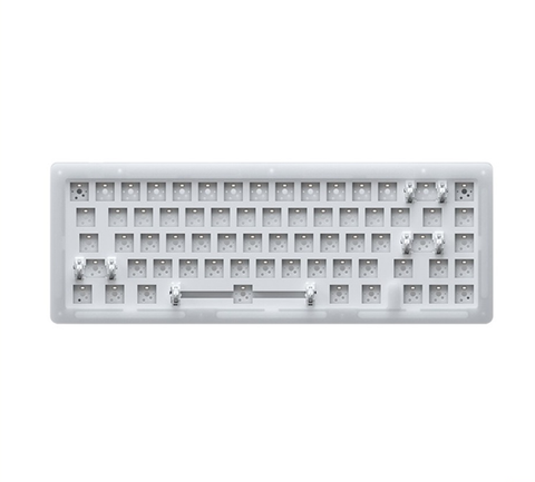 Bộ Kit Bàn Phím Cơ AKKO ACR67 Trắng