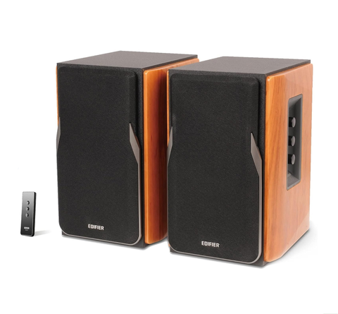 LOA BOOKSHELF EDIFIER R1380T Nâu