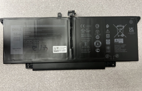 Pin dùng cho laptop Dell XPS13 9370 5390 45WH (HK6N5, 45WHR, WDK63)