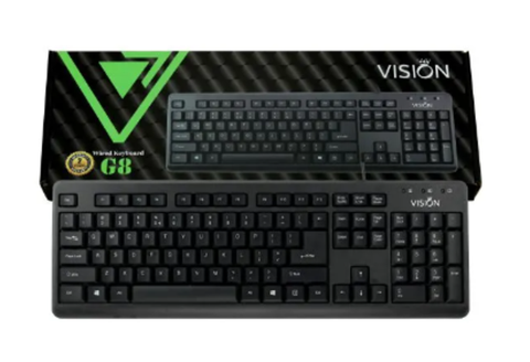 Bàn phím cắm ngoài Vision G8