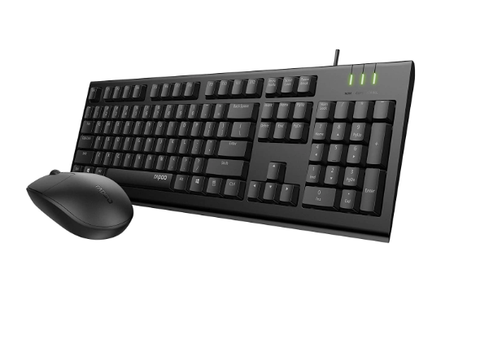 Bàn phím chuột máy tính Rapoo X125S