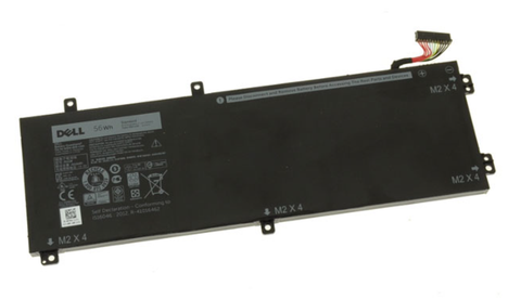 Pin dùng cho laptop Dell XPS15 9550 9560 9570 56WH (H5H20,5D91C) Like New
