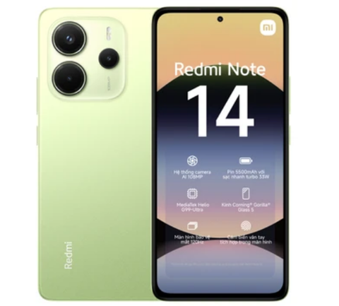 Xiaomi Redmi Note 14 6GB 128GB - Đã Kích Hoạt