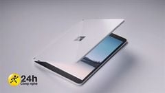  Microsoft Surface Neo bất ngờ lộ hình ảnh thực tế trên tay người dùng, còn xuất hiện cả trong phim của Netflix 