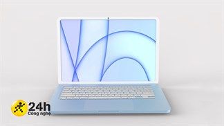 Rò rỉ hình ảnh render mới nhất của MacBook Air M2, thiết kế đẹp mắt nhưng không còn màn hình ‘tai thỏ’ nữa