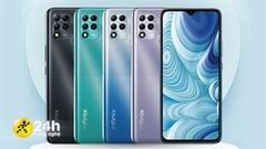  Thêm một chiếc điện thoại thương hiệu Trung Quốc ra mắt: Pin khủng 6.000mAh, thiết kế đẹp, mong mấy con này bán ở VN ghê! 