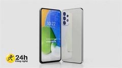  Rò rỉ hình ảnh render của Galaxy A73: Mặt lưng bóng mờ, cụm camera được thay đổi nhẹ nhưng nhìn chung vẫn rất sang trọng 