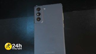 Galaxy S21 FE bất ngờ lộ toàn bộ thiết kế qua video trên tay, nhìn giống các phiên bản S21 series, màu sắc cũng khá đẹp