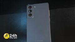  Galaxy S21 FE bất ngờ lộ toàn bộ thiết kế qua video trên tay, nhìn giống các phiên bản S21 series, màu sắc cũng khá đẹp 