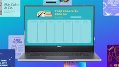  Cách Tự Tạo Và Thiết Kế Thời Khóa Biểu Trên Canva Mà Ai Cũng Có Thể Làm Được 
