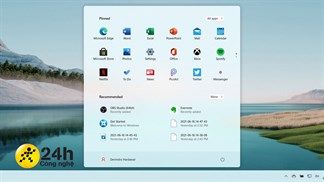 Cách ẩn icon trên thanh Taskbar Windows 11, giúp giao diện Desktop gọn gàng hơn theo ý thích của bạn