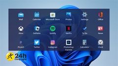  Cách ẩn hoặc hiện các icon hệ thống trên màn hình Desktop Windows 11, để bạn thoải mái tùy biến giao diện 