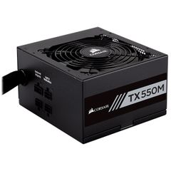  Corsair Tx550M Semi Modular 80Plus Gold 