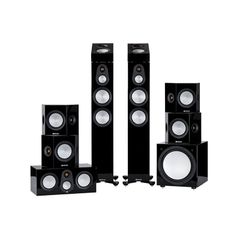  Bộ loa 7.1.2 Monitor Audio Silver 300 7G Dolby Atmos Cinema 