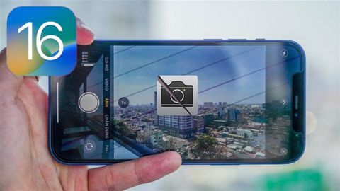6 Cách Khắc Phục Ios 16 Lỗi Camera Để Bạn Được Chụp Ảnh, Quay Video Trở Lại