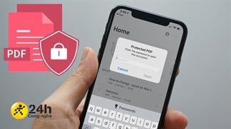 Cách đặt mật khẩu cho file PDF trên iPhone của bạn thật đơn giản mà không cần cài ứng dụng thứ ba nào khác
