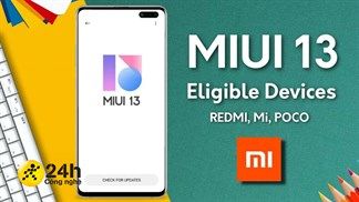 Rò rỉ phông chữ Mi Sans được Xiaomi sử dụng trong MIUI 13: Nâng cấp lớn về thiết kế, ngày ra mắt cũng được tiết lộ là...
