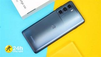 Motorola Edge S30 dự kiến mở bán tại Trung Quốc vào ngày mai: Vượt hơn 170 nghìn đơn đặt hàng trước, hóng về Việt Nam!