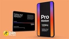  Cách bật màn hình 120Hz (ProMotion) trên iPhone 13 Pro và iPhone 13 Pro Max, để bạn lướt mượt mà hơn 