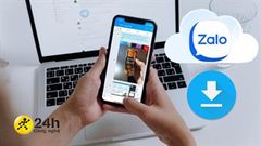  Cách tải về máy và lưu Cloud các nội dung trong Bộ sưu tập nhóm trên Zalo, để tránh bị mất dữ liệu quan trọng của bạn 
