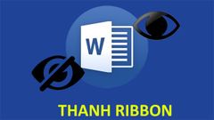  Cách hiện thanh công cụ bị mất trong Word 2010, 2007, 2003, 2013,... nhanh, đơn giản 