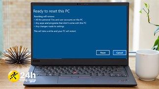 Cách reset máy tính trên Windows 11 để khắc phục những lỗi phiền phức thường gặp cực dễ mà bạn nên biết ngay