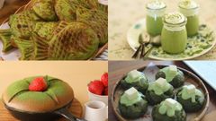  Tổng hợp 18 cách làm các loại bánh matcha (trà xanh Nhật Bản) thơm ngon 