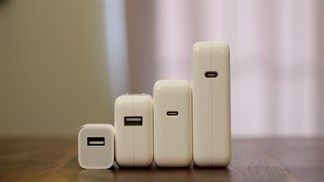 Không nằm ngoài cuộc chơi, Apple đang phát triển củ sạc sử dụng công nghệ GaN với kích thước nhỏ gọn và công suất cao
