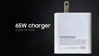 Củ sạc nhanh Samsung 65W lộ hình ảnh rõ nét, dự kiến sẽ tương thích với Note 21 Ultra, Samfans thấy sao?
