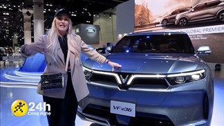 [CES 2022] VinFast bắt đầu nhận đặt hàng trước xe VF e35, VF e36 và ứng dụng blockchain, mọi người đã biết chưa?