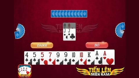Luật chơi game bài Tiến Lên Miền Nam