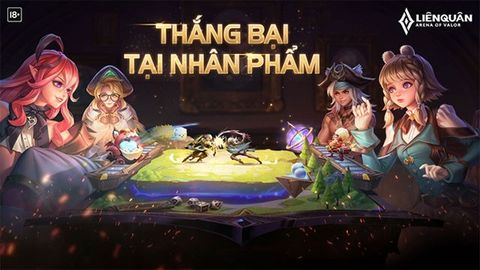 Cờ Liên Quân đã ra mắt và đây là 3 điều bạn cần biết khi chơi