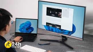 Cách kết nối Laptop với màn hình ngoài trên Windows 11, giúp bạn làm việc và giải trí tốt hơn rất nhiều