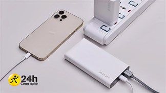 Công nghệ sạc đầu vào 100W cho pin dự phòng sẽ sớm trở thành hiện thực, hứa hẹn là bước đột phá lớn trong tương lai