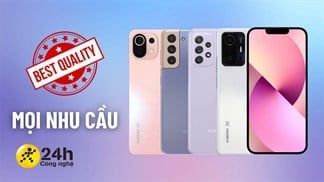 Gửi bạn TOP 5 chiếc điện thoại tốt nhất theo từng nhu cầu, muốn chơi game, chụp ảnh đẹp hay thiết kế mỏng nhẹ đều có đủ
