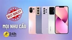  Gửi bạn TOP 5 chiếc điện thoại tốt nhất theo từng nhu cầu, muốn chơi game, chụp ảnh đẹp hay thiết kế mỏng nhẹ đều có đủ 