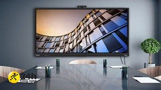 Lenovo ra mắt màn hình thông minh 4K với kích thước khổng lồ, tích hợp cho các buổi hội nghị, thuyết trình, đào tạo…