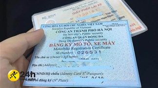 Cách đổi lại giấy chứng nhận đăng ký xe, biển số xe online tại nhà, giúp bạn hạn chế ra ngoài trong mùa dịch
