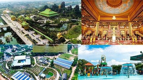 Khu du lịch Đại Nam: Địa chỉ, giá vé, trò chơi mới nhất