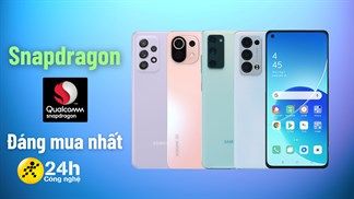 TOP 4 điện thoại chip Snapdragon đáng mua nhất dịp cuối năm tại Trungtambaohanh.com, cho bạn tha hồ gánh team, leo rank cực đã