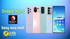  TOP 4 điện thoại chip Snapdragon đáng mua nhất dịp cuối năm tại Trungtambaohanh.com, cho bạn tha hồ gánh team, leo rank cực đã 