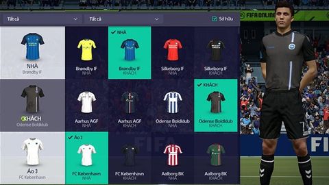 Hướng dẫn thiết lập đội bóng trong FIFA ONLINE 4