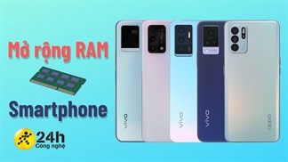 Tại sao nên mua smartphone có công nghệ mở rộng RAM? Điểm qua TOP 5 điện thoại có thể mở rộng RAM đáng mua tại TTBH