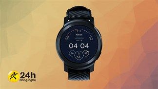 Hình ảnh render sắc nét Moto Watch 100 được rò rỉ: Thiết kế năng động, sử dụng chip Snapdragon Wear 4100, kháng nước 5ATM
