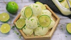  2 cách làm món kem chanh và kem sữa chua chanh đơn giản mát lạnh sảng khoái 