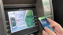  Cách rút tiền bằng mã QR Vietcombank 2021 | Rút tiền không cần thẻ 