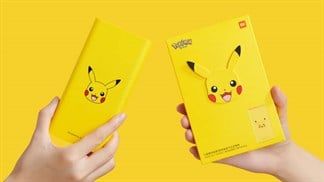Xiaomi Mi Power Bank 3 Pikachu Edition ra mắt: Pin sạc dự phòng 10.000 mAh, công suất 18W, giá gần 350.000 đồng