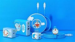  Anker ra mắt phụ kiện lấy cảm hứng từ Doraemon dành cho iPhone 12: Có cả củ sạc, cáp sạc và đế sạc MagSafe 